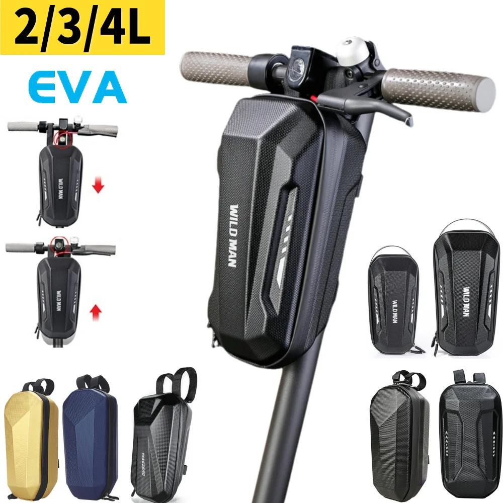 2/3/4L Electric Scooter Bag Accessories for M365 PRO 2 KUGOO M4 Waterproof Scooter Front Bag Electric Vehicle Bag Bicycle Bag