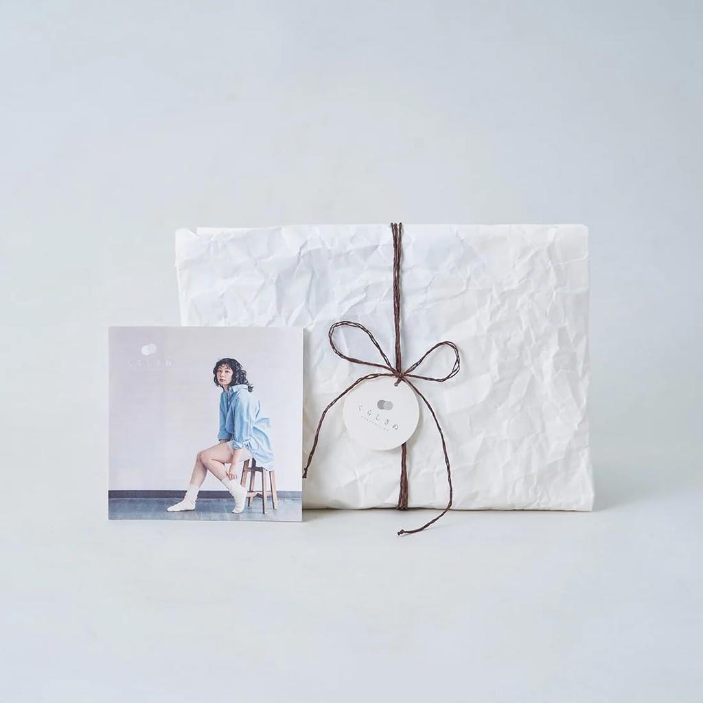 First Harapan Belly Cover Refreshing Inner Silk Wool Made In Natural Gift Wrapping Included Size [Kurashikinu] Set Warmer, Anti-Cold Socks, Socks,