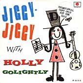 

CD HOLLY GOLIGHTLY - Jiggy Jiggy With.. TASKCD31 Europe Rock Used