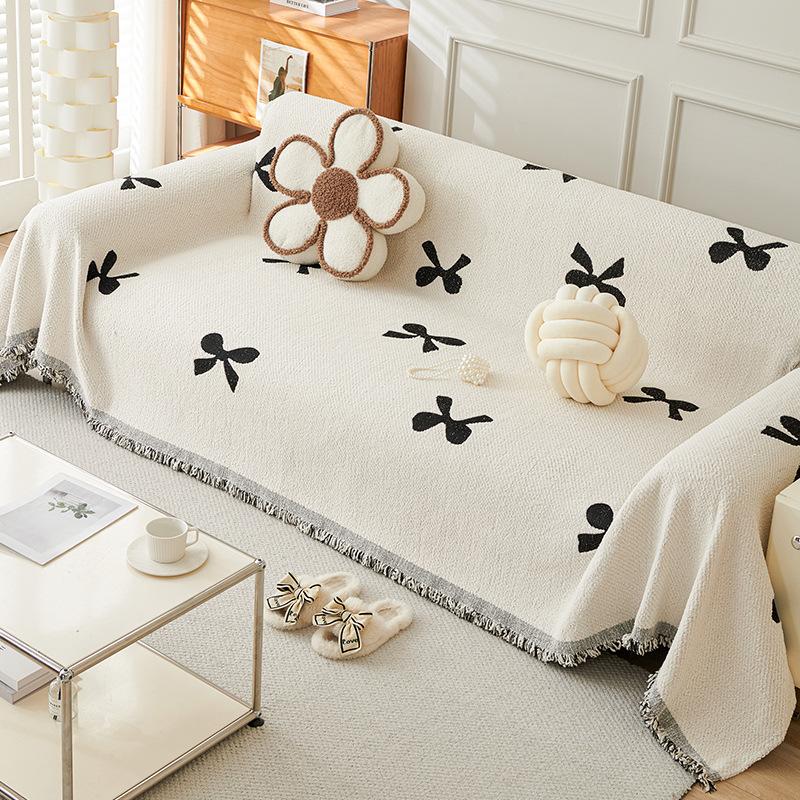 Autumn and Winter Sofa Towel Nordic Minimalist Style Sofa Cover Cloth Universal All-Inclusive Sofa Cover Universal Non-Slip Seat Cushion