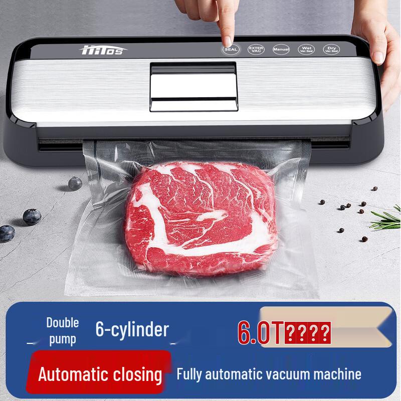 Haitosh Fully Automatic Dual Pump Household Vacuum Sealer
