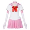 Sailor Moon Cosplay Costume For Women With Uniform Fabric For Anime Stage Performance