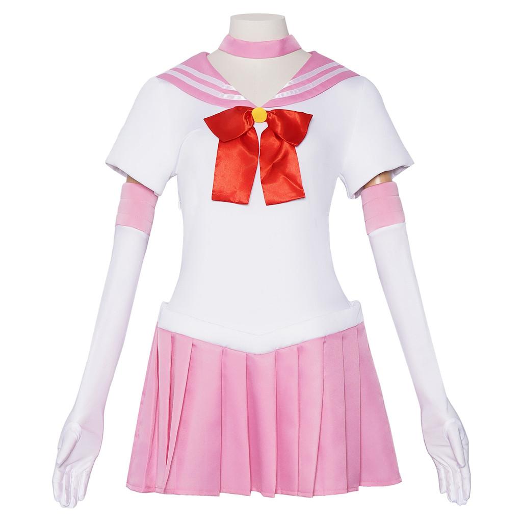 Sailor Moon Cosplay Costume For Women With Uniform Fabric For Anime Stage Performance