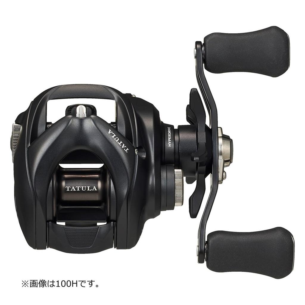 Daiwa 24TATULA TW 100XH Baitcasting Reel