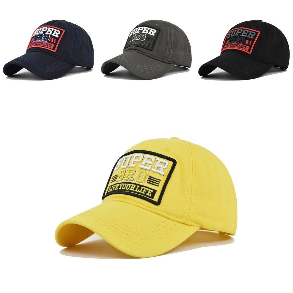 Baseball Super Cap Letter Threedimensional Embroidery Duck Tongue Cap Cotton