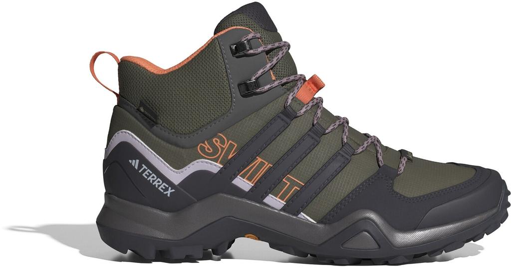 Обувь для треккинга Adidas Terrex Swift R2 Mid GTX green/black