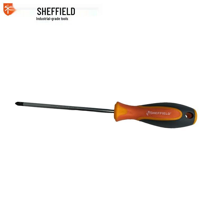 Sheffield Tri-Color Handle Phillips Screwdriver