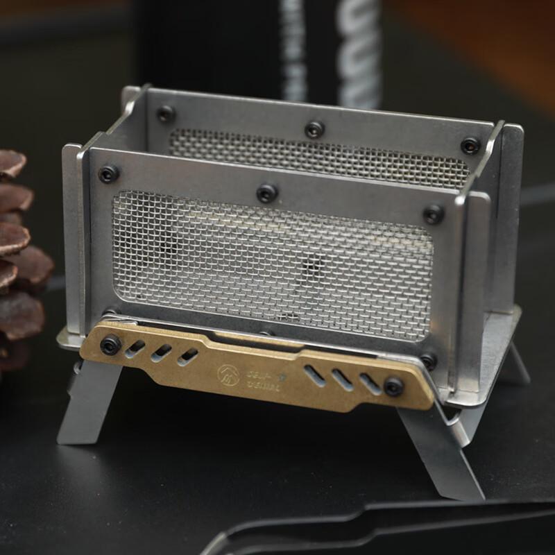 Portable Lightweight Outdoor Camping Mini Fire Pit & Incense Burner