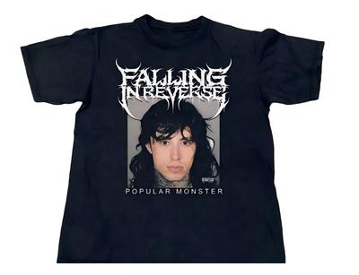 Falling In Reverse Band T-Shirt