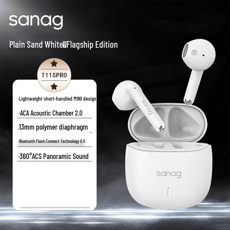 SANAG T11 Flagship Wireless Ear Clip Earbuds