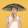 Hands-Free Head-Mounted Umbrella Hat