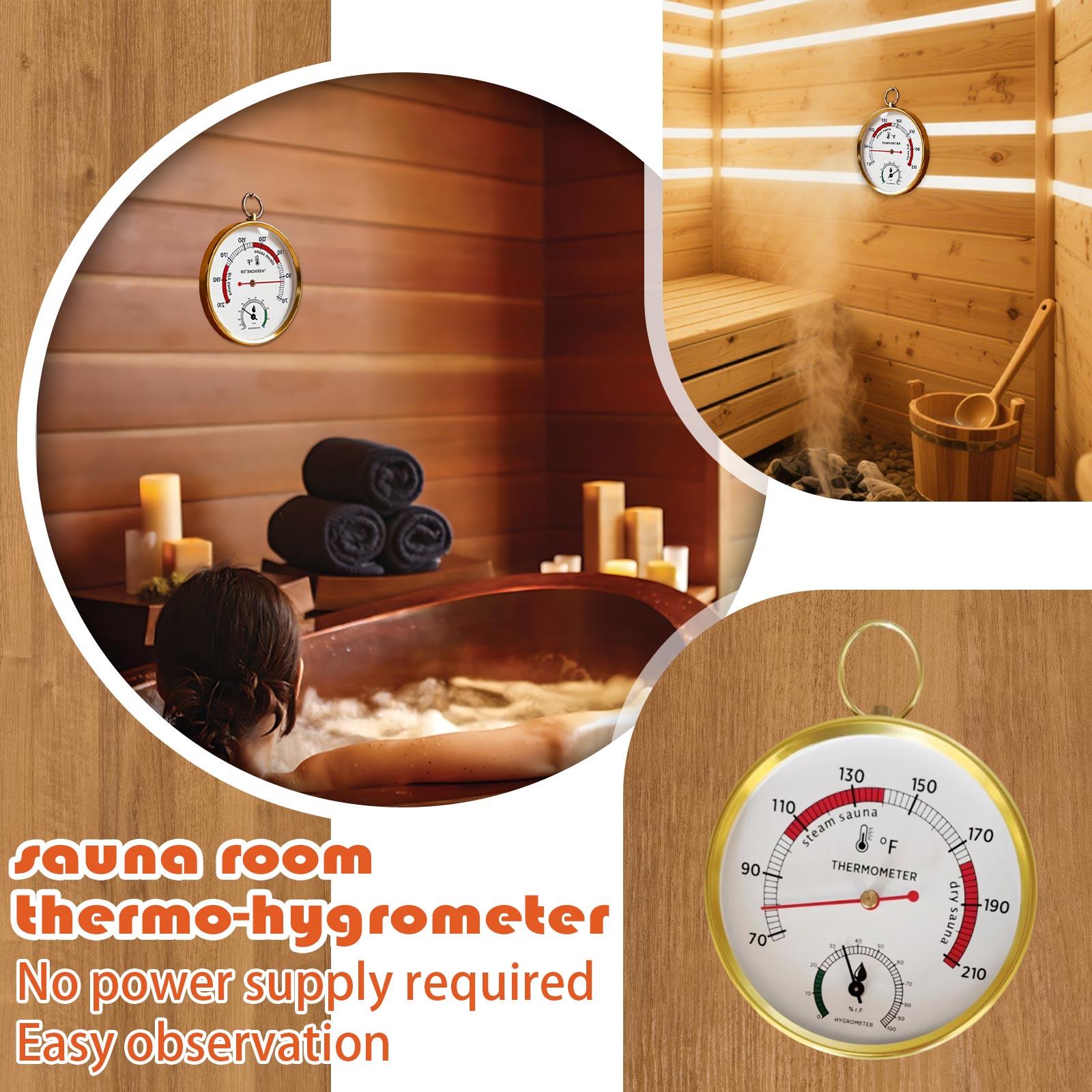 

It Can Be Hung With A Thermohygrometer, Bathhouse, Steam Room, And High-temperature Resistant One Size