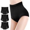 Hug for the Ultimate Underwear for Sensitive Solid Plus Sizes [baby-mine] Women's Panties, "Angel Comfort," Skin, Color, Breathable, High-Waisted