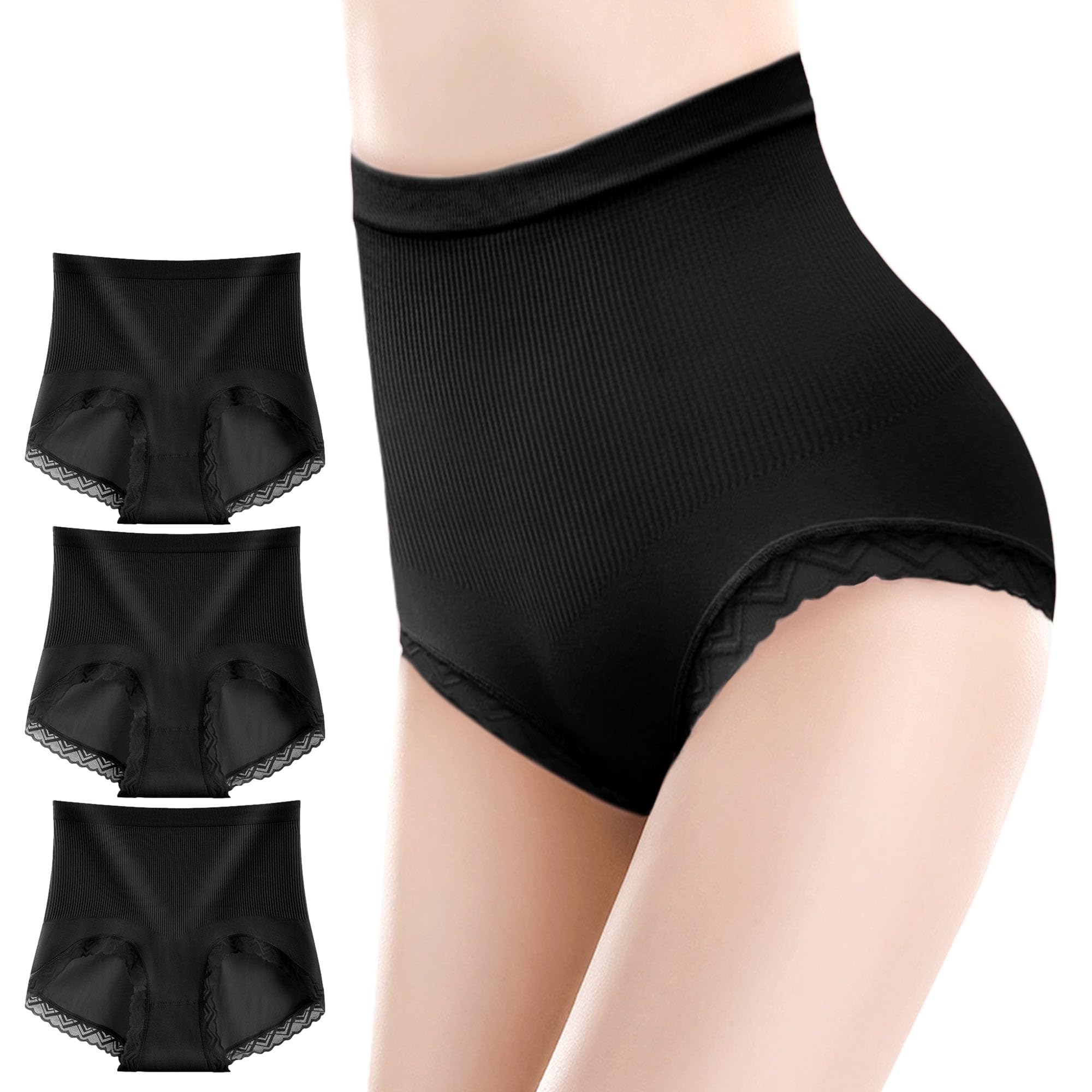 

Обнимаю для Идеального Белья для Чувствительных Пышных Размеров [baby-mine] Женские Трусики, Ангельский Комфорт, Телесный Цвет, Дышащие, С Высокой Посадкой