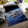 Star Wars Floor Rug Office Rug Suitable for Bedrooms Balcony Dormitory Playrooms Anti-slip Rug Decorate Offices Wedding Party Gift