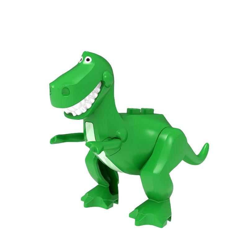 Toy Story Stavebnice Plastové Hračky Postavičky Pro Děti Výška 4,5 cm