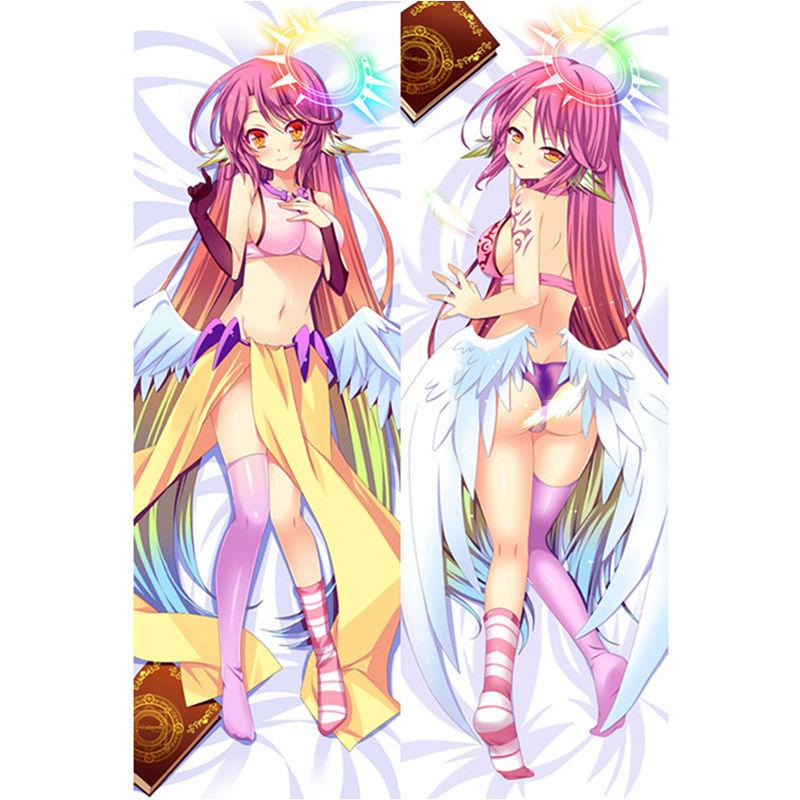 

Персонажі аніме Декор в натуральну величину Наволочка НІ ГРИ НІ ЖИТТЯ Наволочка Двостороння постільна білизна Наволочка для обіймів Подарунки 50x180cm Peach Skin рожевий