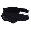 Motorcycle Windscreen Adjustable Universal Motorcycle Windshield Screen Replacement for Suzuki Black