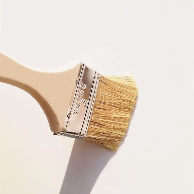 Honggong Wooden Handle Paint Brush Set