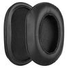 Geekria Ear Pads QuickFit Compatible Pads Compatible with SONY ZX1000 Headphones Pads Cups MDR-Z1000 Ear/Ear (Protein Leather/Black)