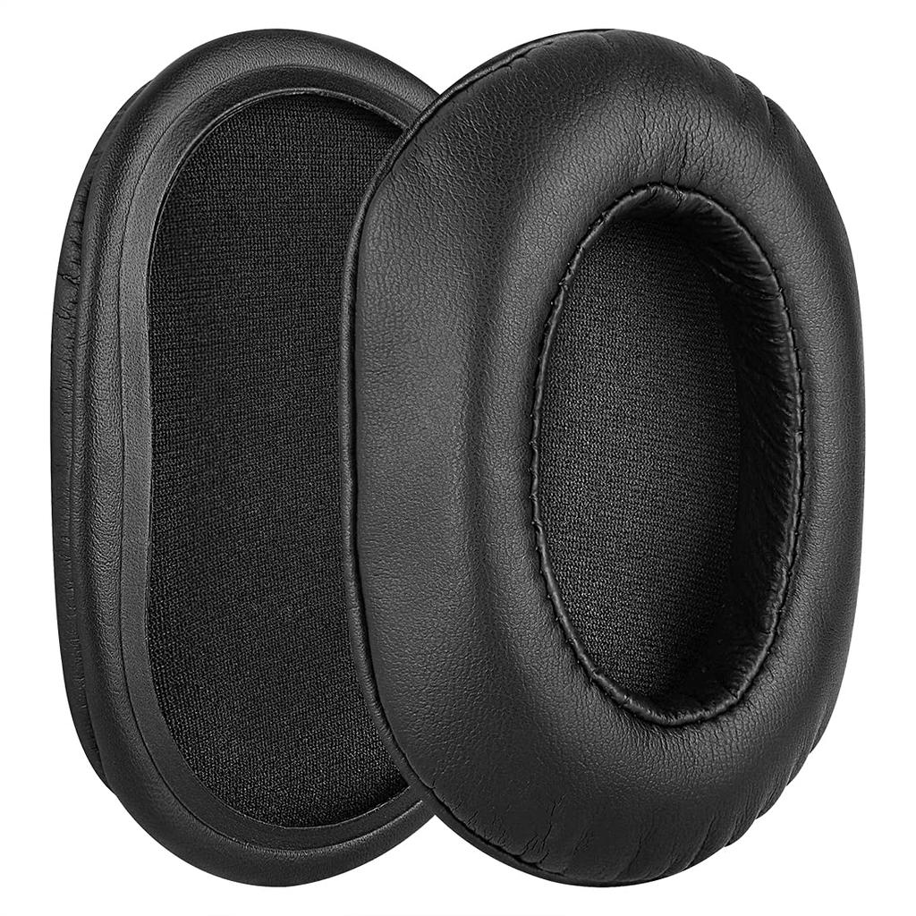 Geekria Ear Pads QuickFit Compatible Pads Compatible with SONY ZX1000 Headphones Pads Cups MDR-Z1000 Ear/Ear (Protein Leather/Black)