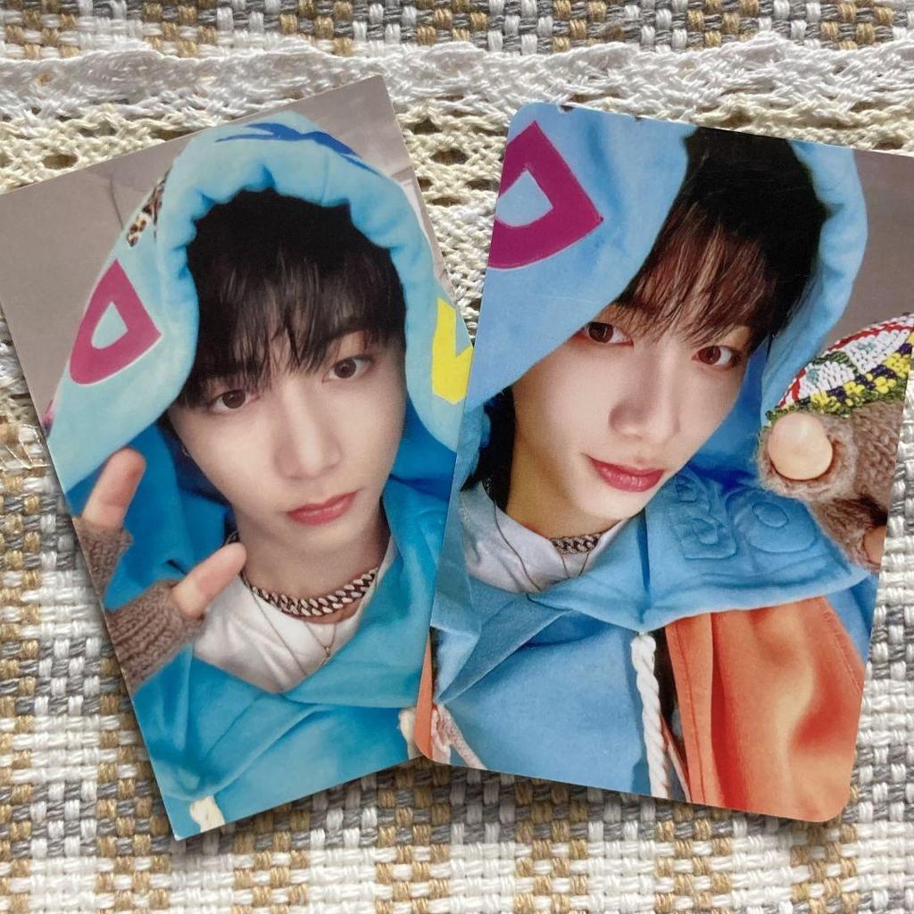 [USED] BOYNEXTDOOR Bonekdo WHO! Taesan Limited Sanok Trading Cards (2 pieces)