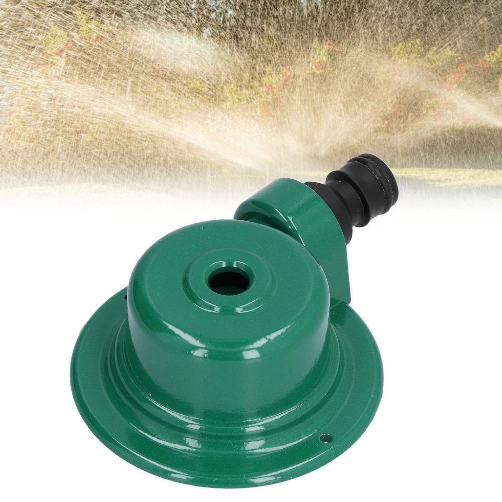 G1/2 Irrigation Sprinkler Nozzle Zinc Alloy Garden Sprinkler Lawn Sprinkler  Garden Watering