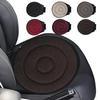 360 Degree Swivel Car Seat Cushion Rotating Seat Cushion The Elderly Swivel Seat Universal Revolving Cushion for Pregnant Women