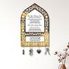 Islamisk Nyckelhållare Väggkonst Arabisk Heminredning Muslimsk Gåva För Män Och Kvinnor Ramadan Hemdekorationer