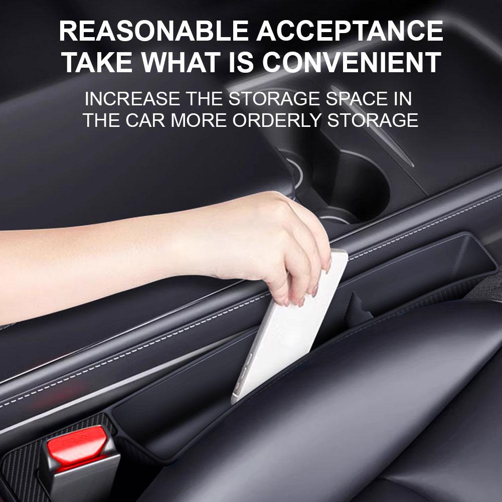 Car Seat Leak-proof Plug Strip Storage Box Filling Strip Side Seam Plug Strip Organizer Universal Multi-functional Fill