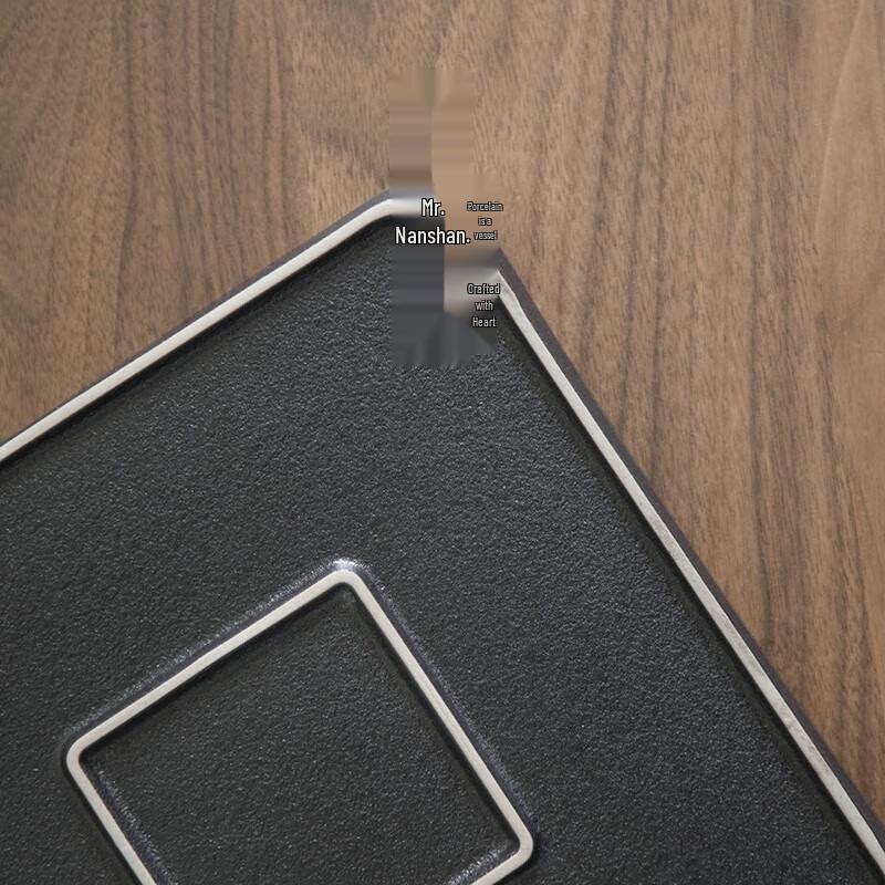 Nanshan Mr. Portable Black Pottery Travel Tea Set