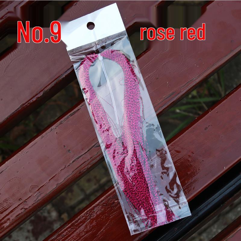 Colorful Spiral Silk Bait & Hook Tying Material