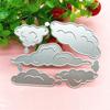 Cloud Metal Cutting Dies DIY Craft Carbon Steel Embossing Template Stencil Scrapbooking for Card Die Cuts Mold Decor