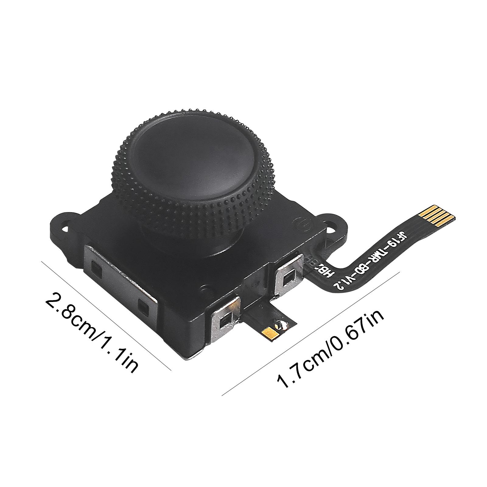 

1/2/10 шт. Джойстик на эффекте Холла для Switch/Lite/OLED Joycon Замена Аналогового Стичка Стиков Без Дрифта Магнитный Стичок Холла