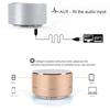Portable Wireless Bass Speaker Audio, Mini Car Small Speaker Auxiliary FM TF USB Plug-in Card Outdoor Portable Small Speaker