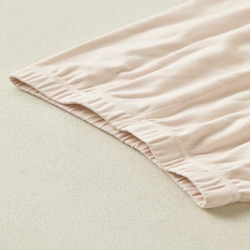 Hengyuanxiang Women's Antibacterial Seamless Thermal Underwear Set