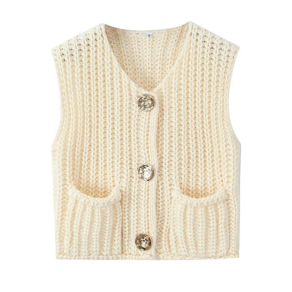 European & American Fashion Women's Summer Knit Vest