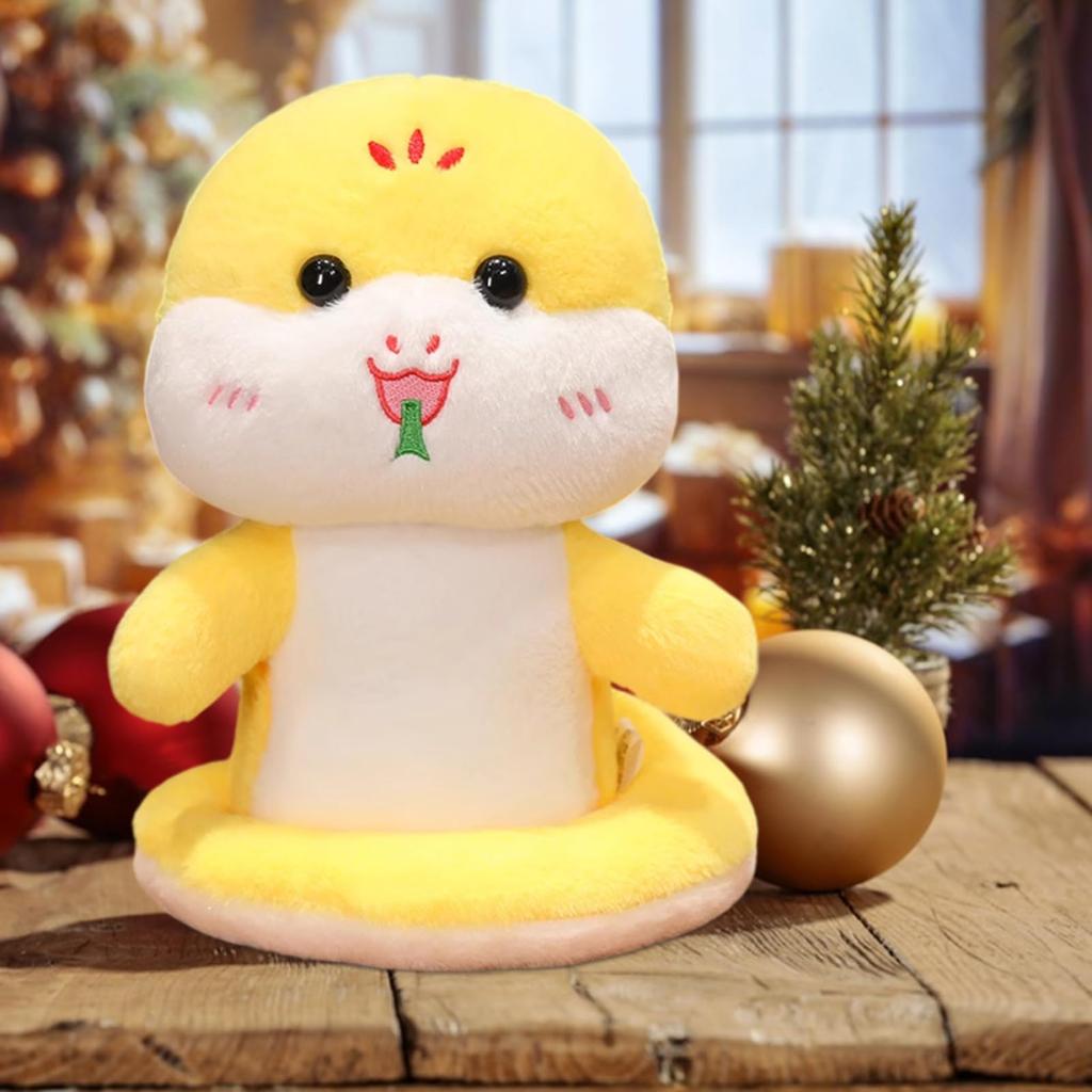 Cute Snake Plush Toy, Snake Stuffed Animal, Snake Toy, Snake Plush Toy, Animal Snake Plush Toy, Snake Toy, Body Pillow, Zodiac Year of the Snake