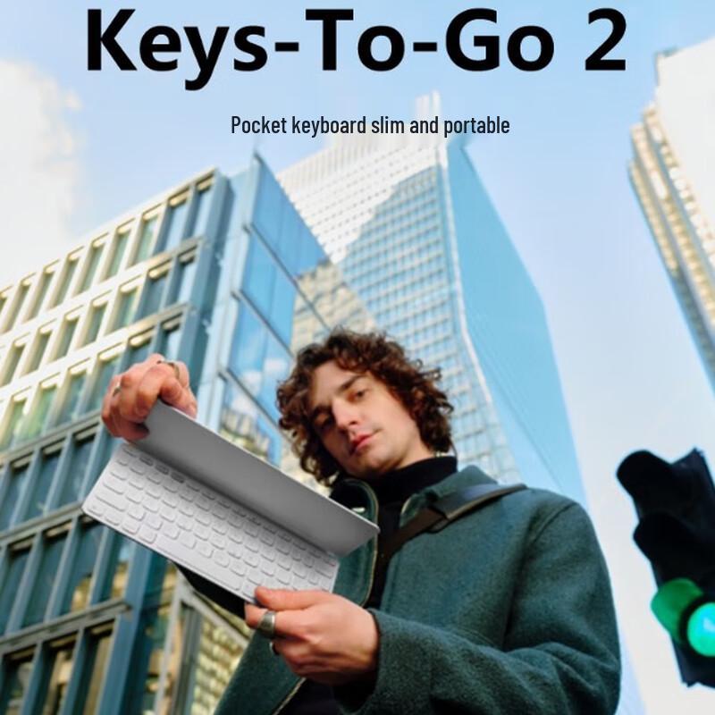 

Logitech Keys-To-Go 2 Ultra-Thin Portable Wireless Keyboard