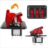 24V 12V Switch Panel Racing Car Starter Ignition Start Button Light Toggle Rocker 20A Fuse Accessories For Boat Truck Trailer Rv