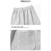 Men American Retro Lazy Style Loose Wide Leg Straight Casual Sweatpants