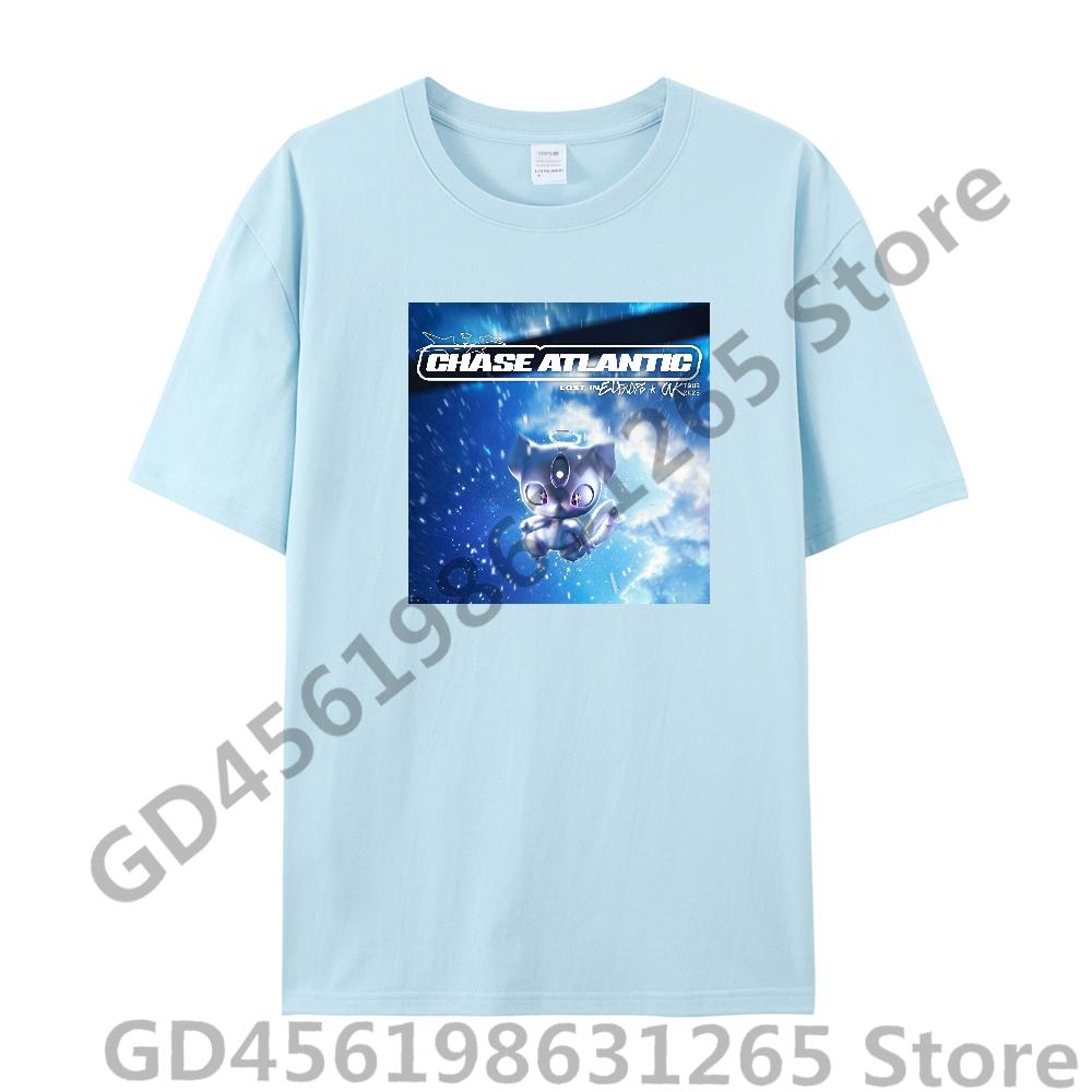 Chase Atlantic Lost in Europe and UK T shirt UnisexWomen Harajuku Kawaii Tops Anime Tees Fashion Tops Casual Boysgirls Clothing