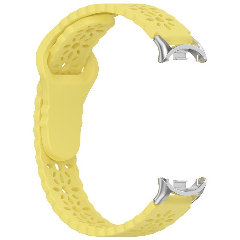Silicone Strap for Xiaomi Mi Band 10 9 8 NFC Sport Rubber Bracelet Wristband Correa Xiaomi Smart Band 8 9 10 NFC Accessories