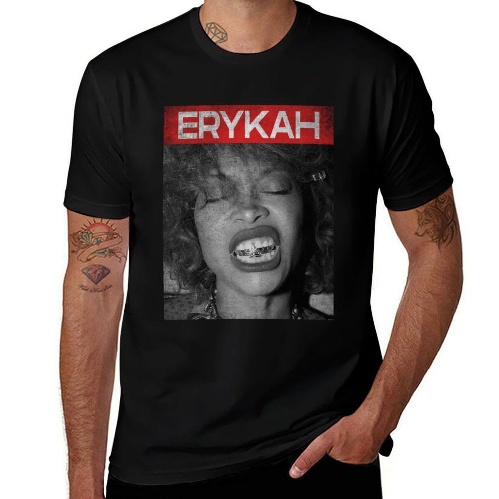 Erykah Badu Tshirt Soft Cotton Print Tshirt