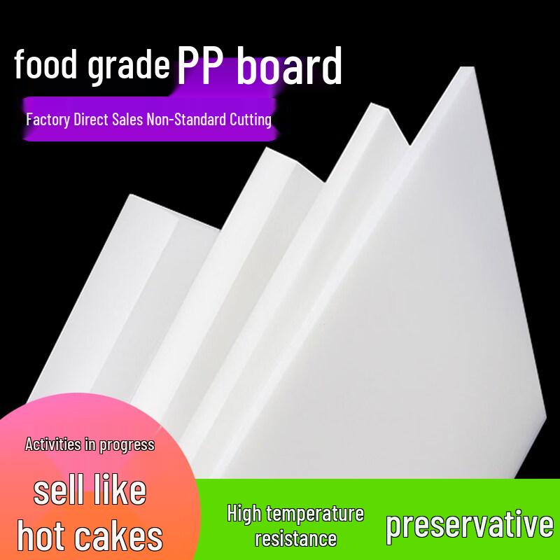 Food-Grade Waterproof Hard Plastic Sheet