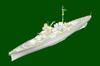Trumpeter 1/350 German Navy Battlecruiser Barbarossa Plastic Model 05370 Molded Color