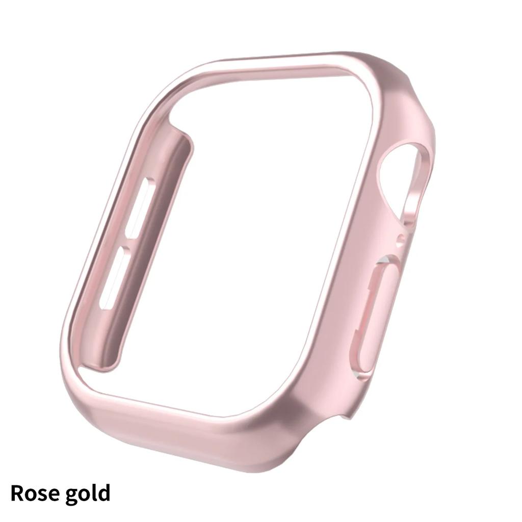 PC Cover For Apple Watch Series 10 42mm 46mm Matte Hard PC Bumper Screen Protector Case iWatch Series 10 42mm 46mm Accessories