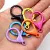 Mixed Styles & Colors Keychain Lobster Clasps with Jump Ring Jewelry Accessories
