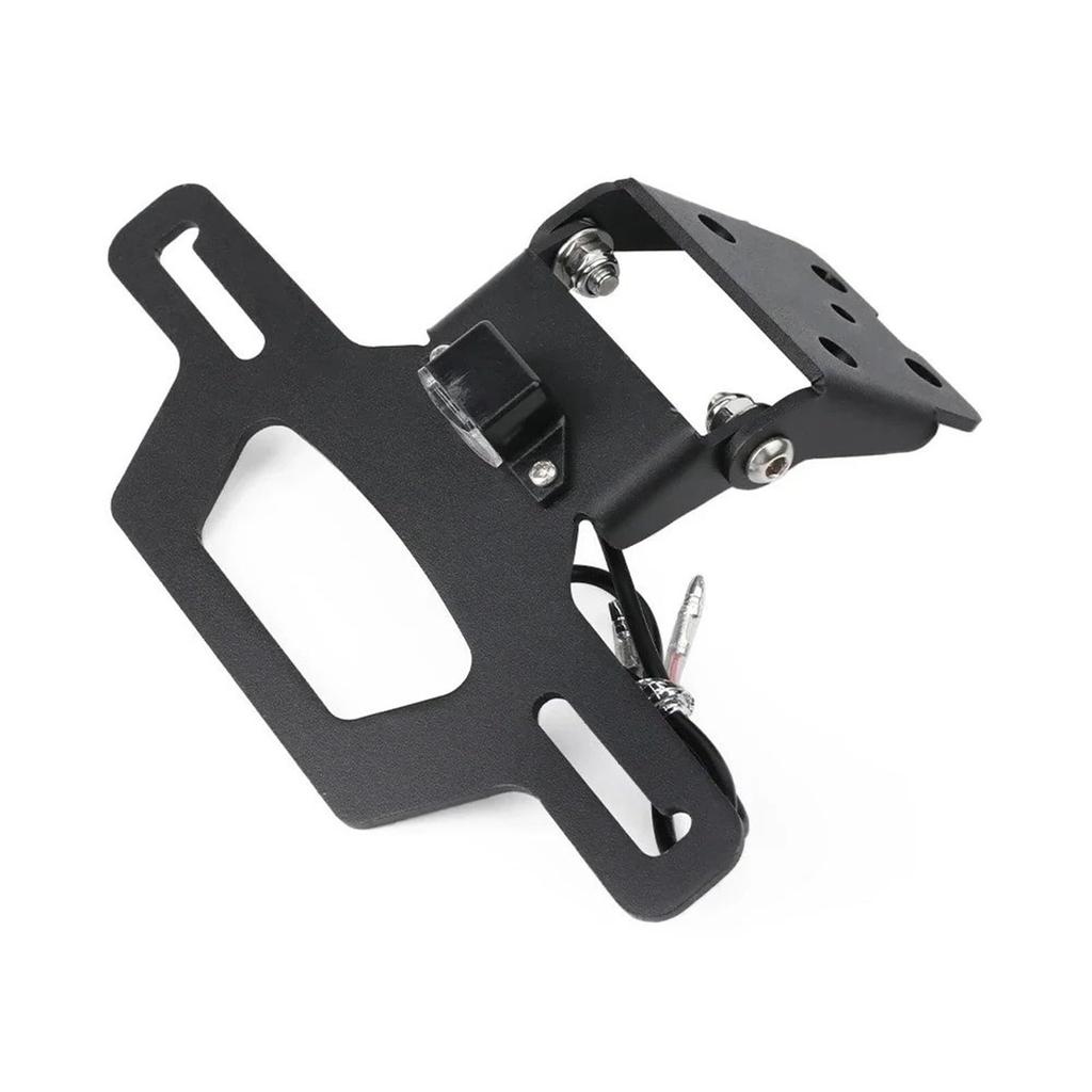 Motorcycle License Plate Bracket for Kawasaki Ninja Motorcycle Tail Tidy Fender Eliminator with LED Hidden License Plate Motorcycle License Plate