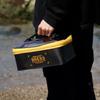 DRESS Foldable Tackle Box Multi EVA Multifunctional Fishing Tackle Case Storage Container Tackle Bag Reel Case Worm Lure Box [W]